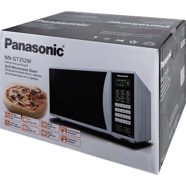 Фото - Микроволновая печь (СВЧ) Panasonic NN-GT352WZUE